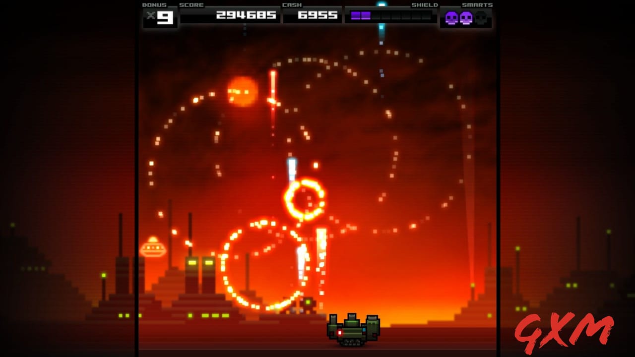 Titan Attacks! Screenshot 1