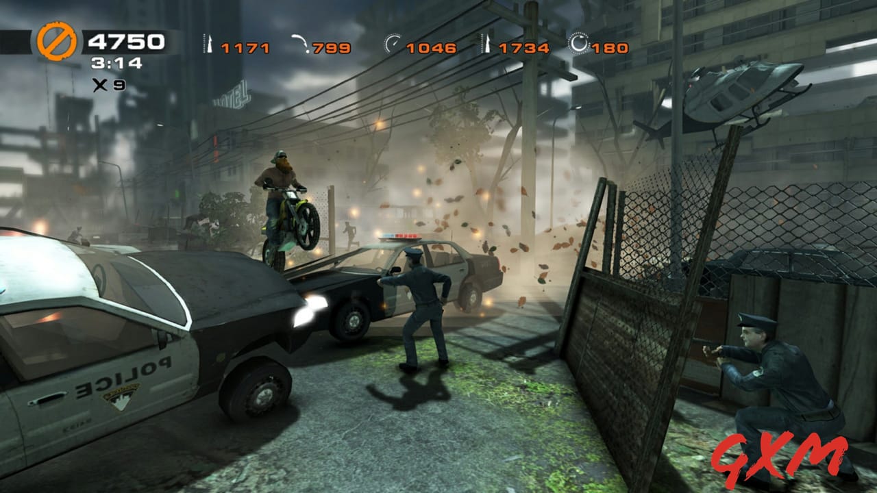 Urban Trial Freestyle Screenshot 1