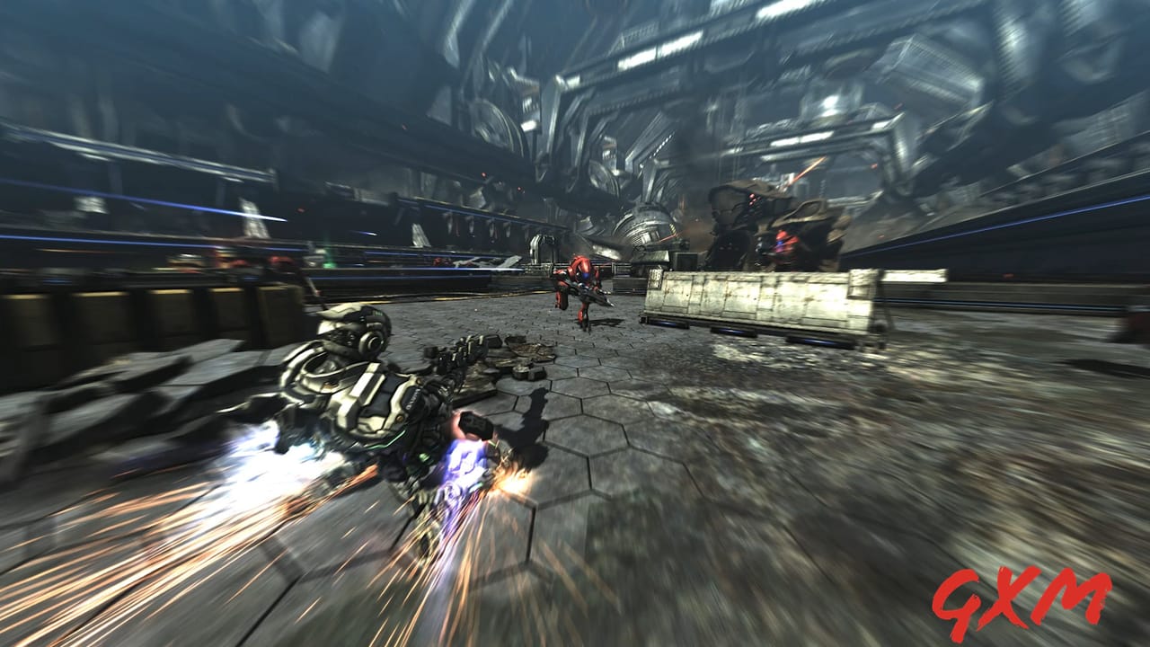 Vanquish Screenshot 1