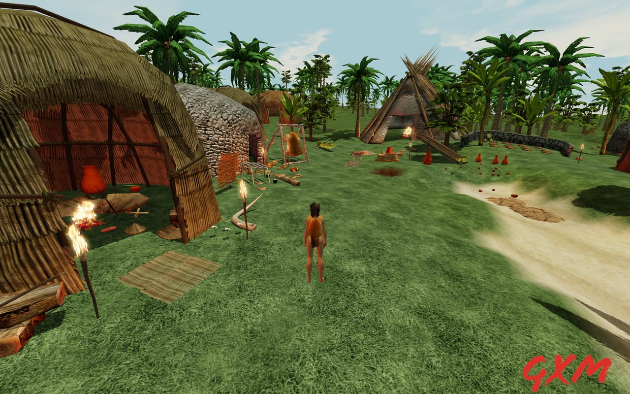 Vantage: Primitive Survival Game Screenshot 1