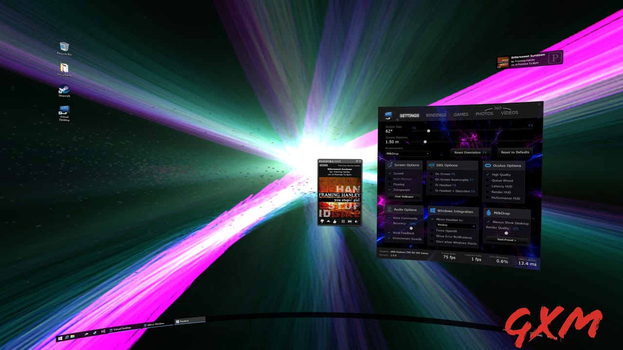 Virtual Desktop Screenshot 1