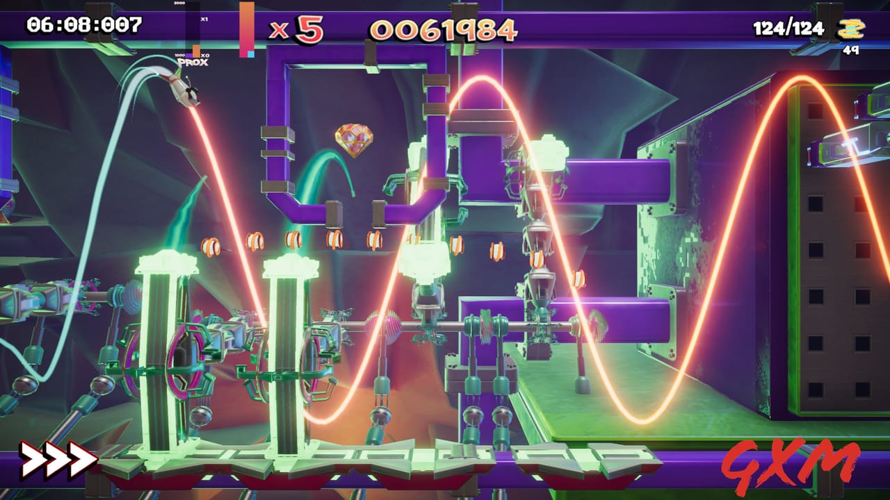 Wavey The Rocket Screenshot 1