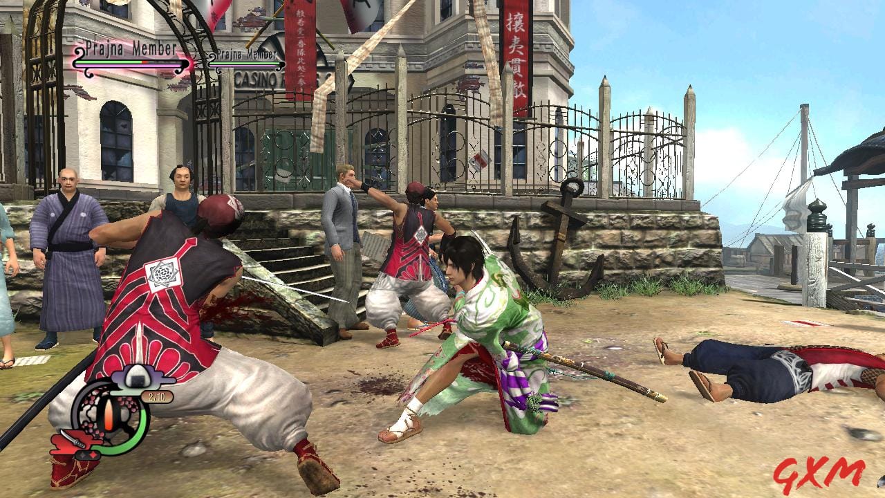 Way of the Samurai 4 Screenshot 1