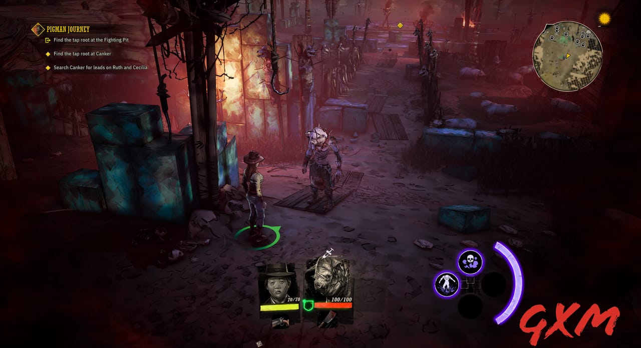 Weird West Screenshot 1