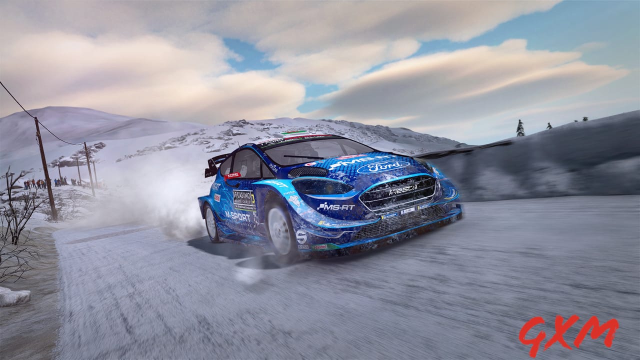 WRC 8 FIA World Rally Championship Screenshot 1