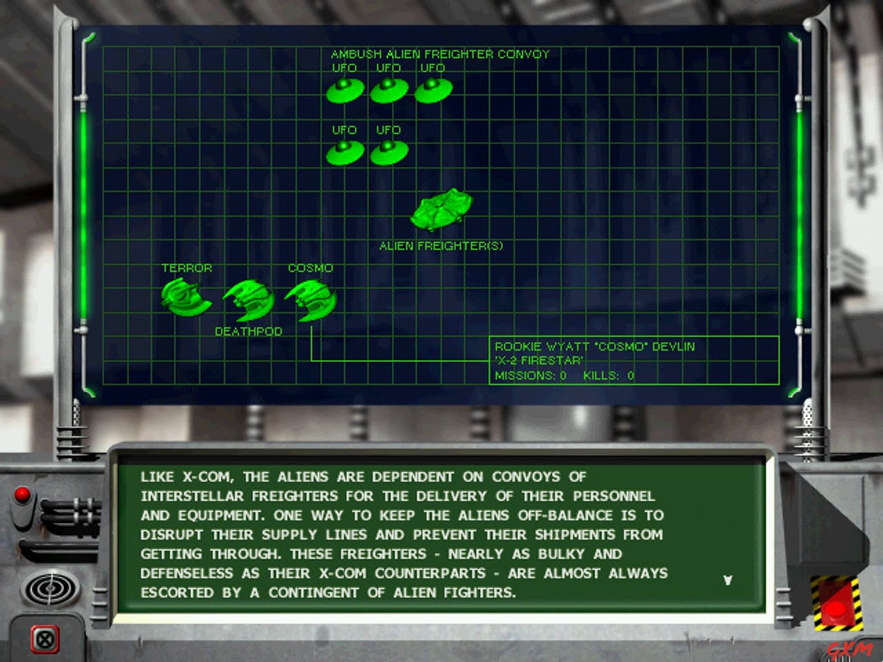 X-COM: Interceptor Screenshot 1