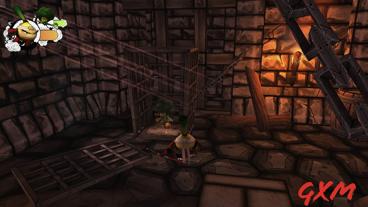 Yasai Ninja Screenshot 1