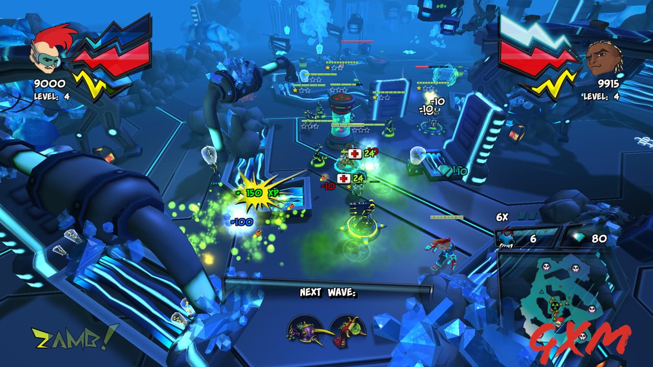 ZAMB! Endless Extermination Screenshot 1