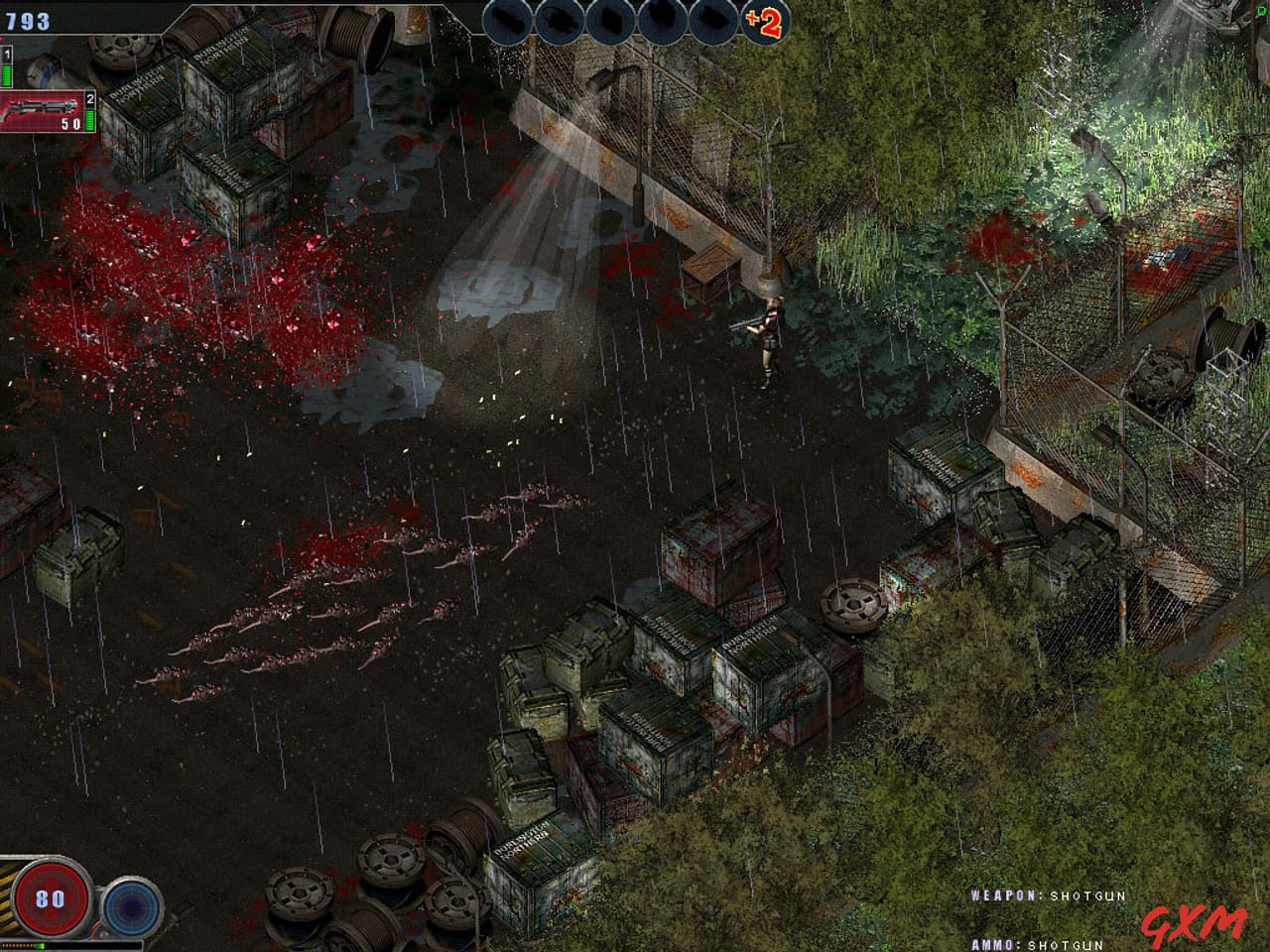 Zombie Shooter Screenshot 1