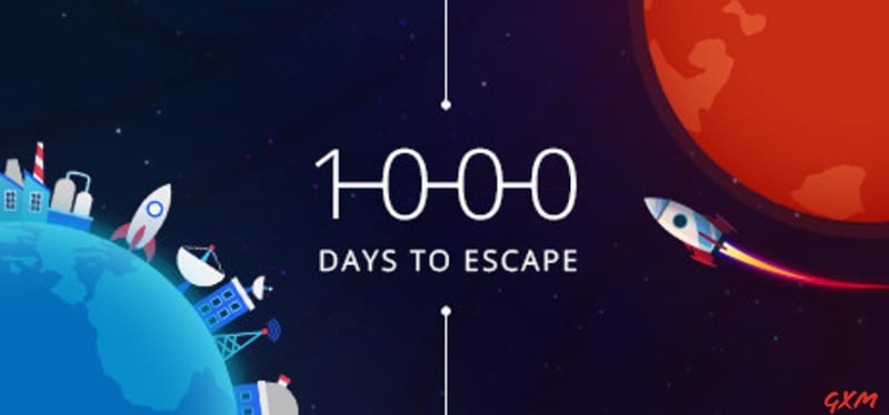 1000 days to escape Poster