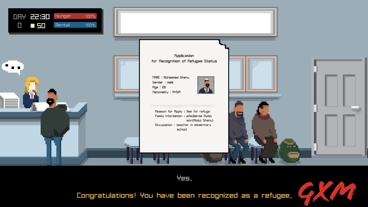 21 Days Screenshot 1