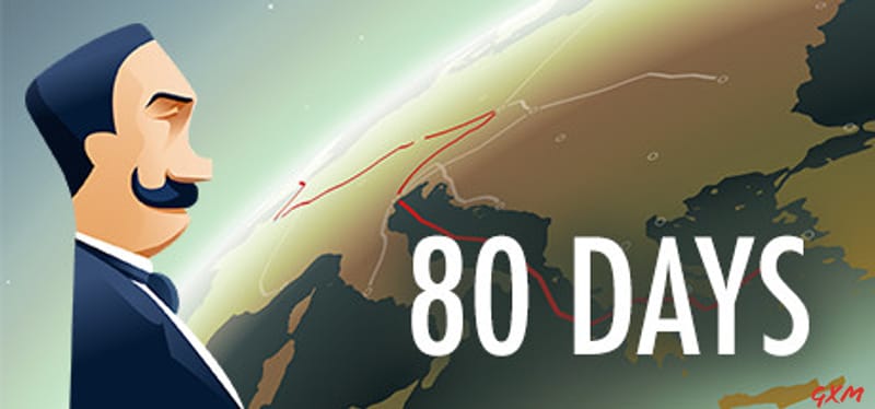 80 Days Poster