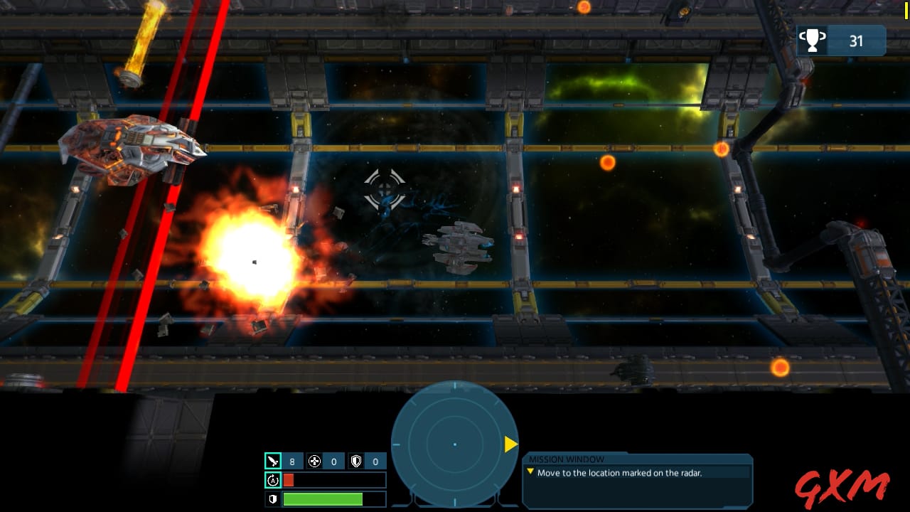 A.I. Space Corps Screenshot 1