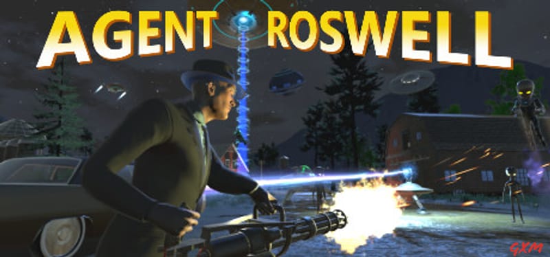 Agent Roswell Poster