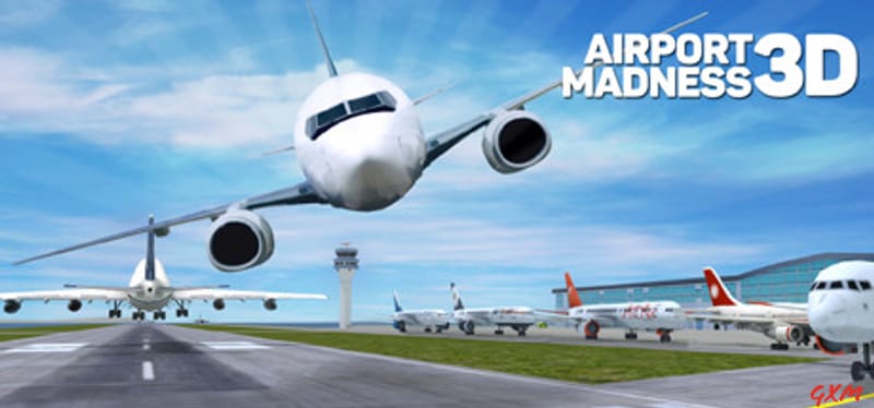 Airport Madness 3D Poster