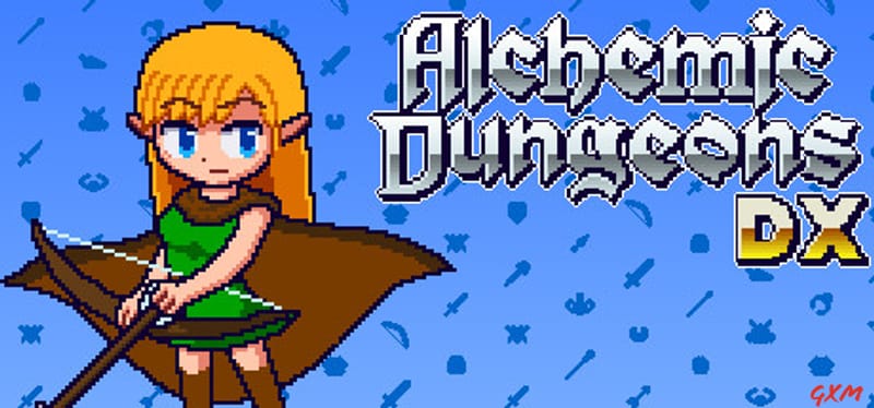 Alchemic Dungeons DX Poster