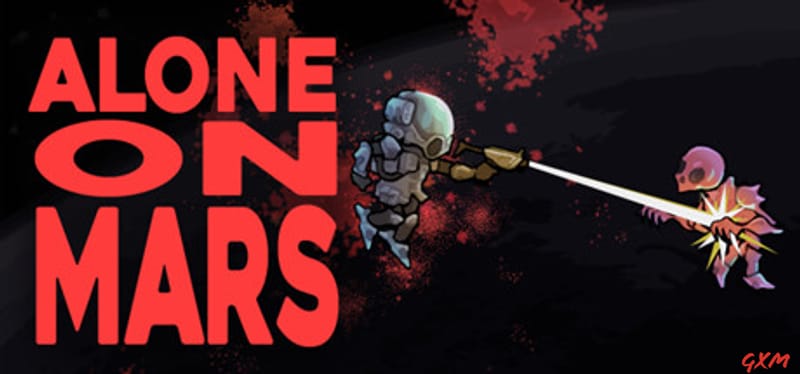 Alone on Mars Poster