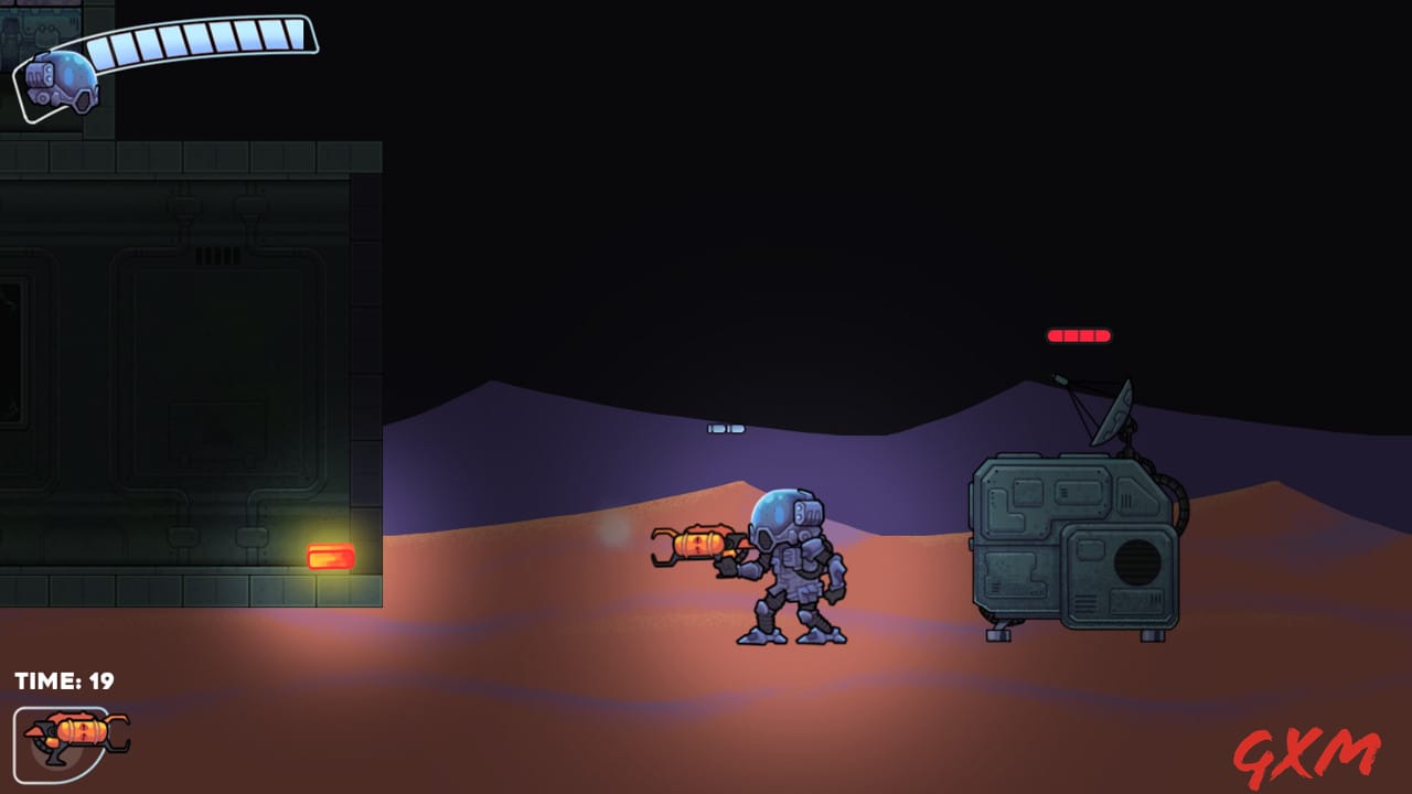 Alone on Mars Screenshot 1