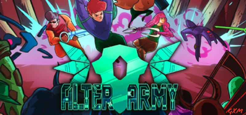 Alter Army Poster
