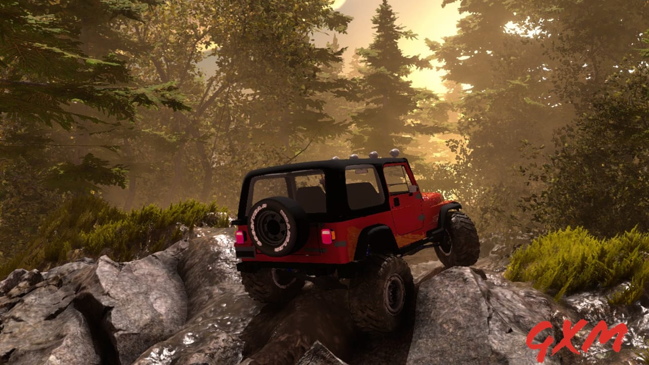 Amortizer Off-Road Screenshot 1