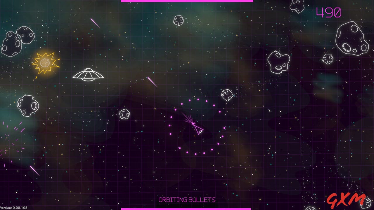 Asteroids: Recharged Screenshot 1