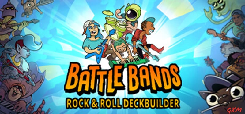 Battle Bands: Rock & Roll Deckbuilder Poster