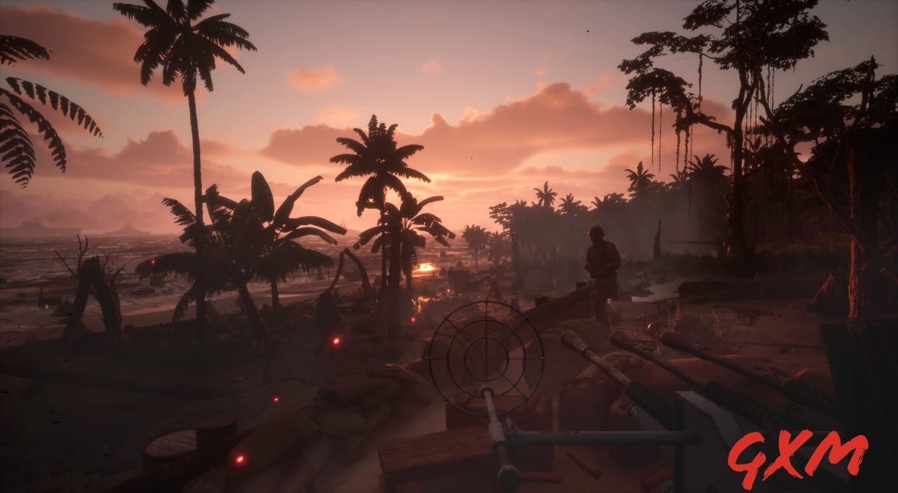 Beach Invasion 1945 - Pacific Screenshot 1