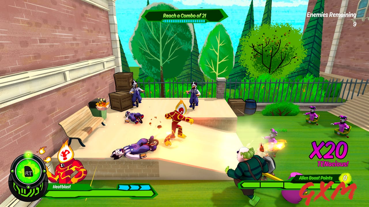 Ben 10 Screenshot 1