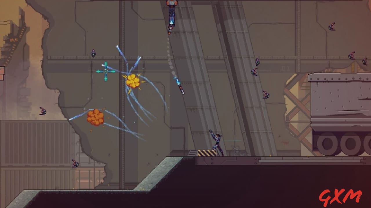 Blood Alloy: Reborn Screenshot 1