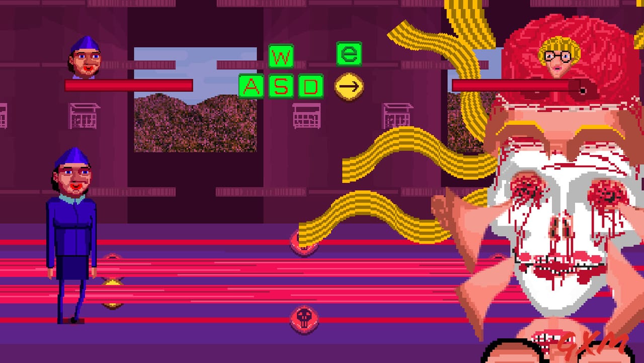 Bloody trains Screenshot 1