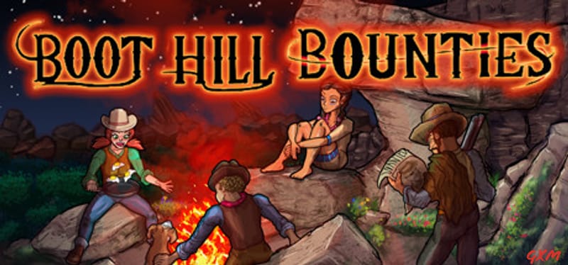 Boot Hill Bounties Poster