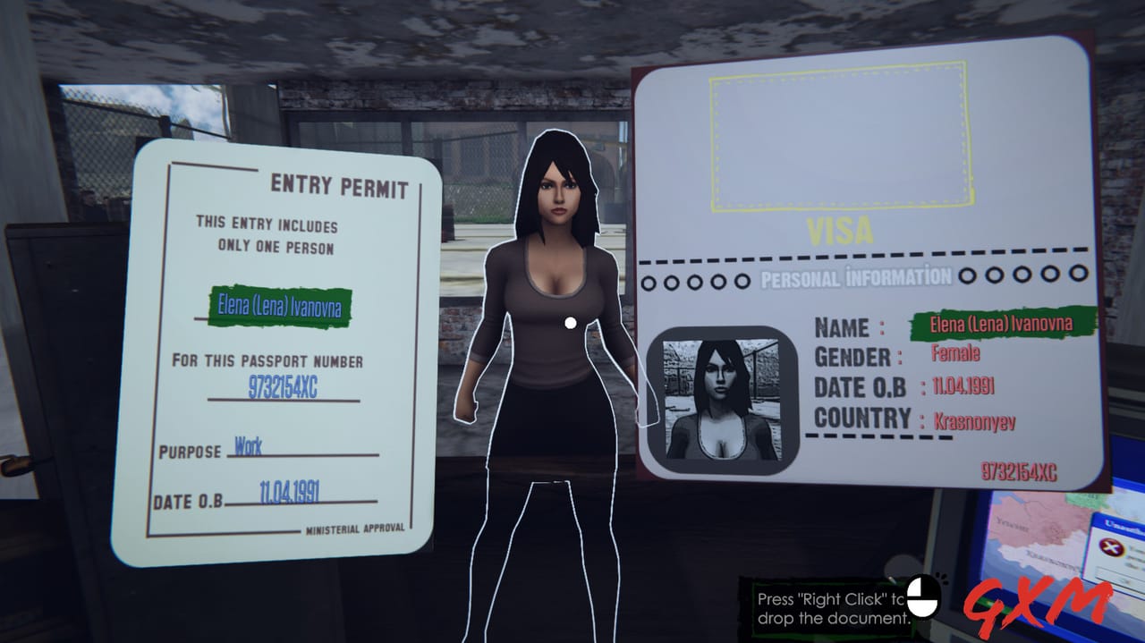 Border Officer Screenshot 1