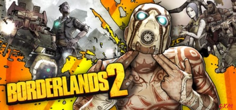 Borderlands 2 Remastered Poster