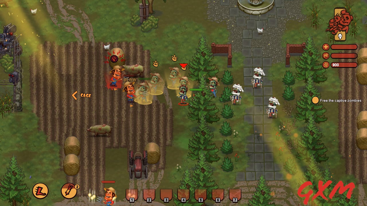 Brrrainz: Feed your Hunger Screenshot 1