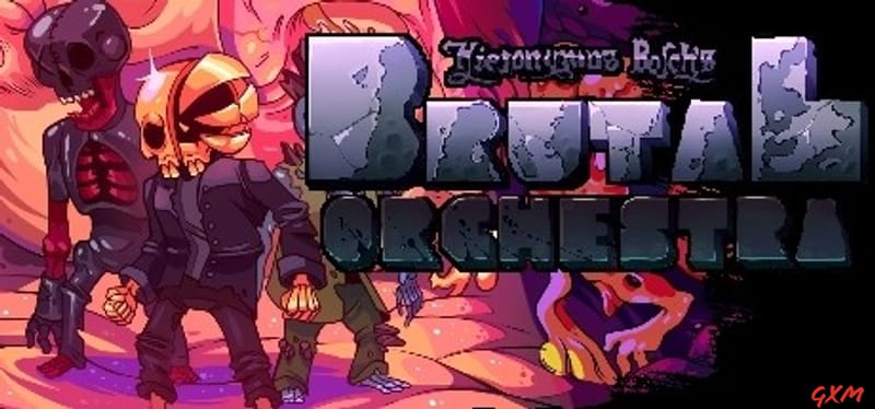 Brutal Orchestra Poster