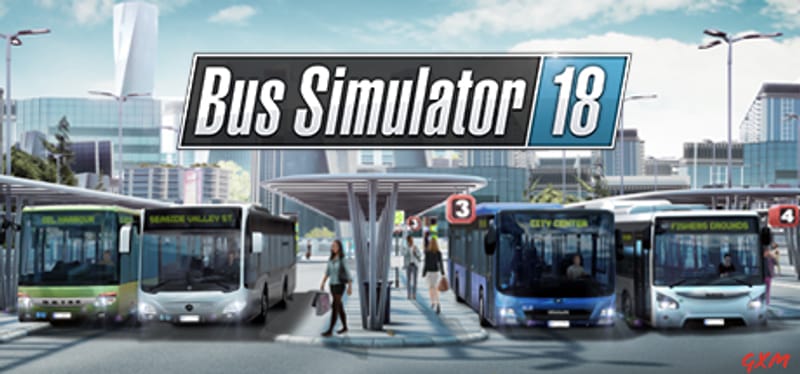 Bus Simulator 18 Poster