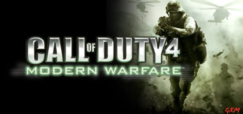 Call of Duty 4 Modern Warfare Poster