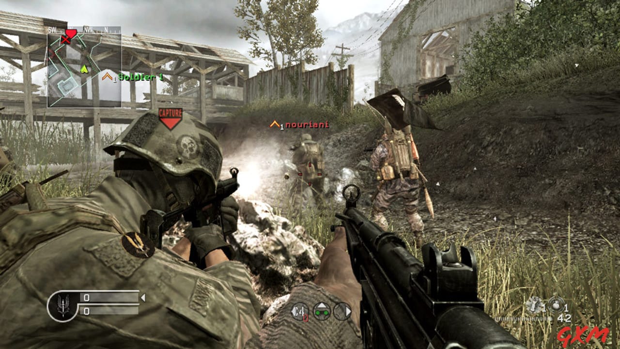 Call of Duty 4 Modern Warfare Screenshot 1