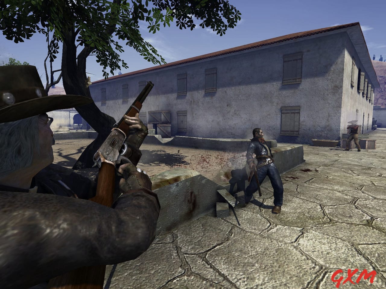 Call of Juarez Screenshot 1