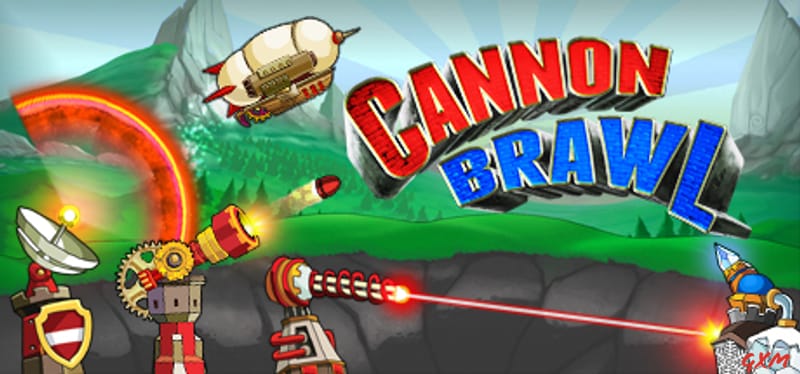 Cannon Brawl Poster