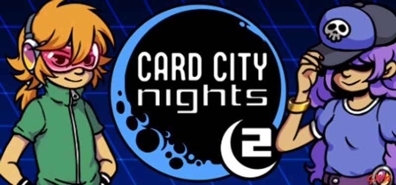 Card City Nights 2 Poster