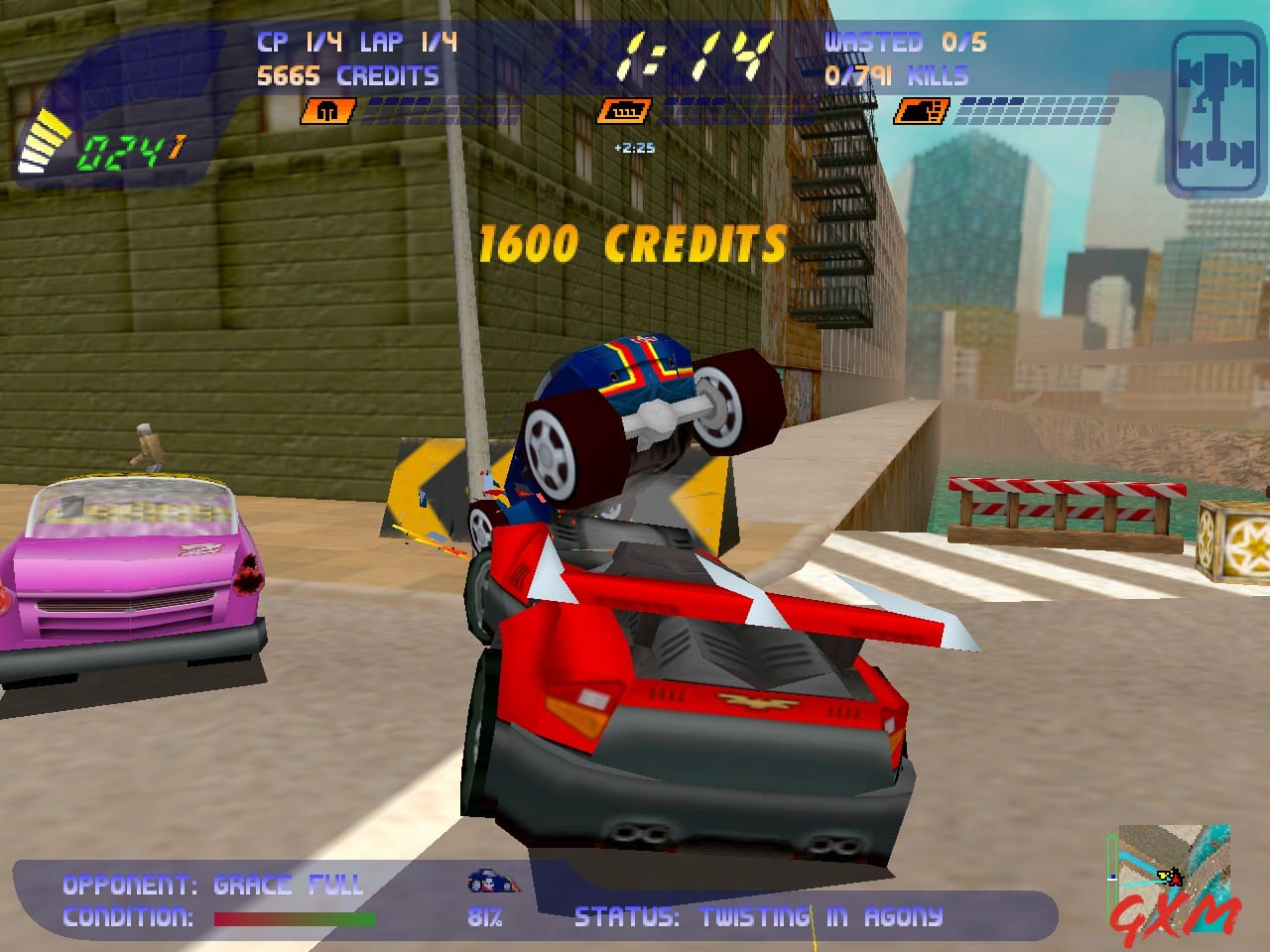 Carmageddon 2: Carpocalypse Now Screenshot 1