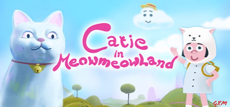 Catie in MeowmeowLand Poster