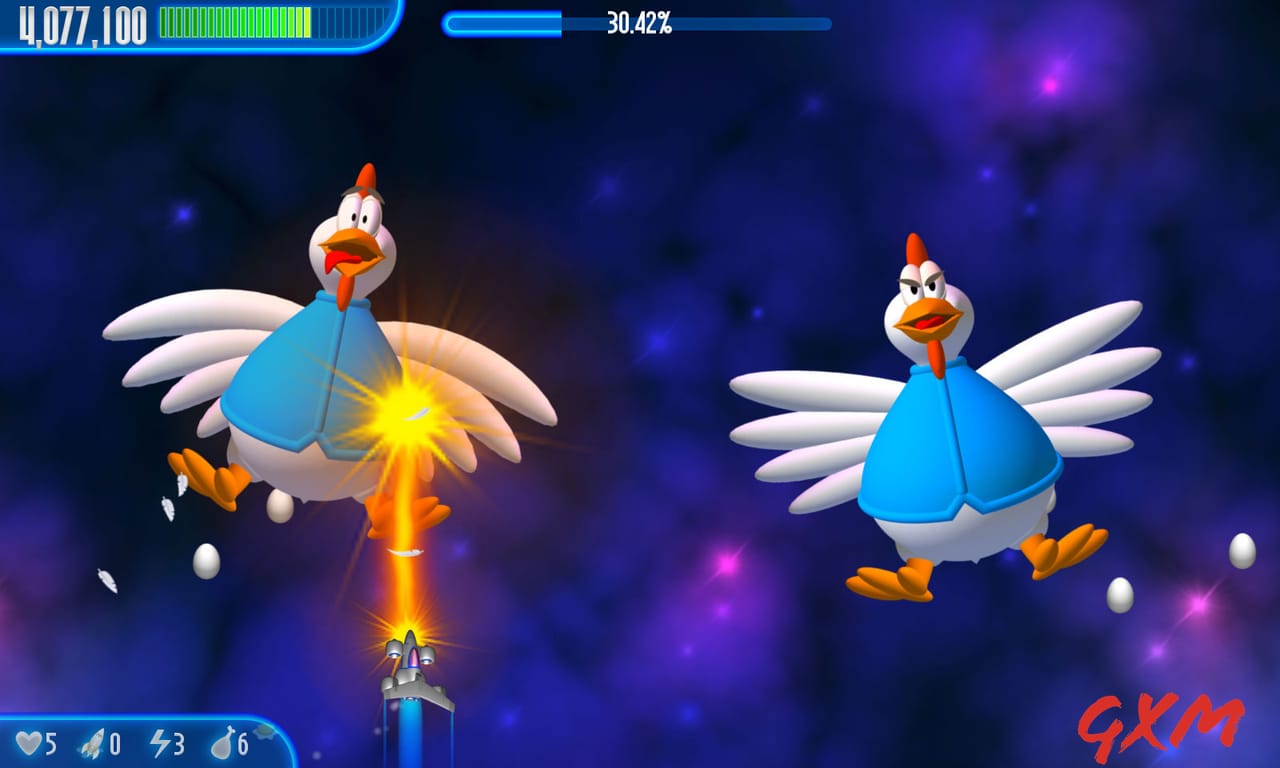 Chicken Invaders 3 Screenshot 1
