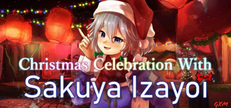 Christmas Celebration With Sakuya Izayoi Poster
