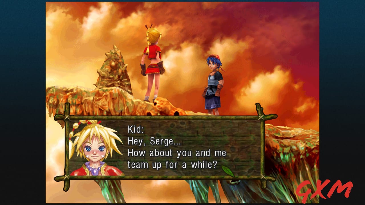 Chrono Cross: The Radical Dreamers Edition Screenshot 1