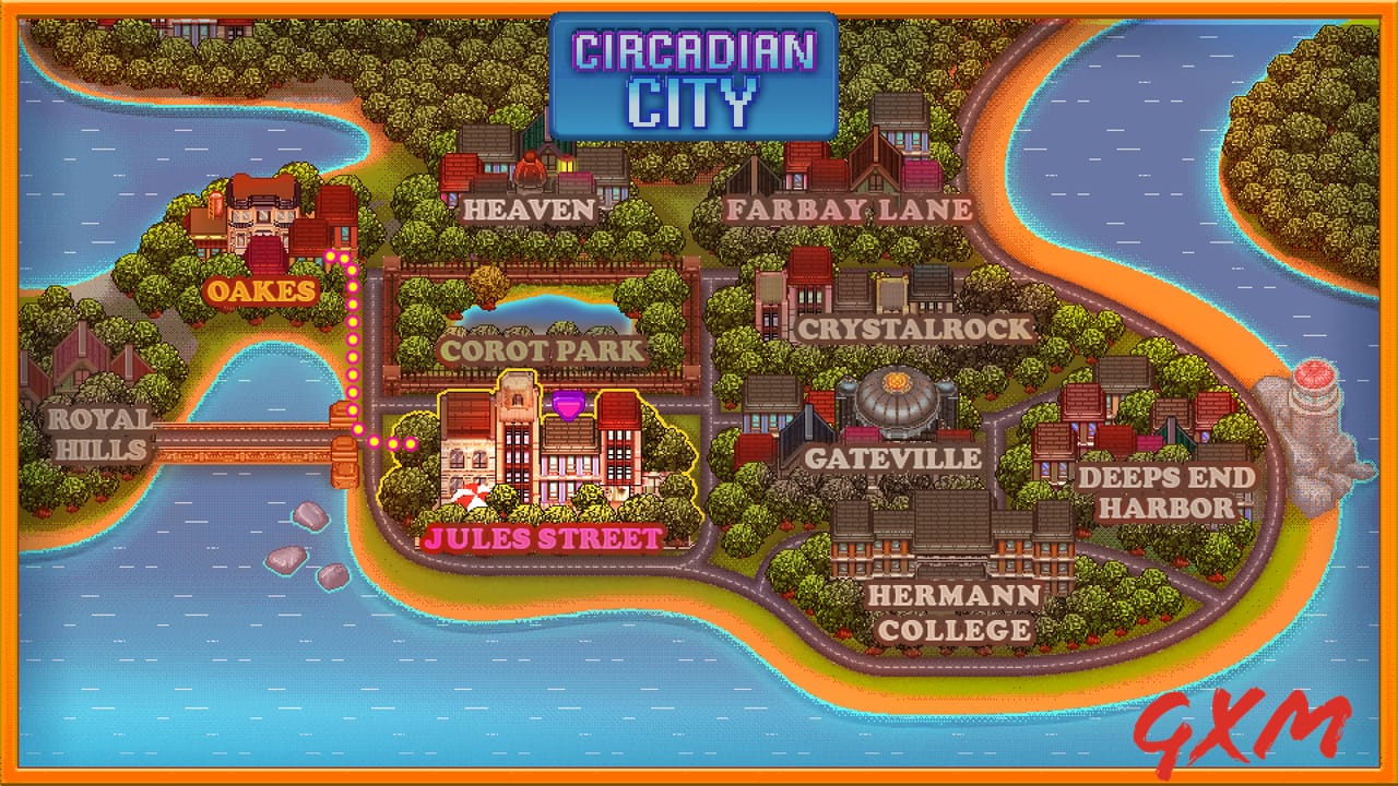 Circadian City Screenshot 1