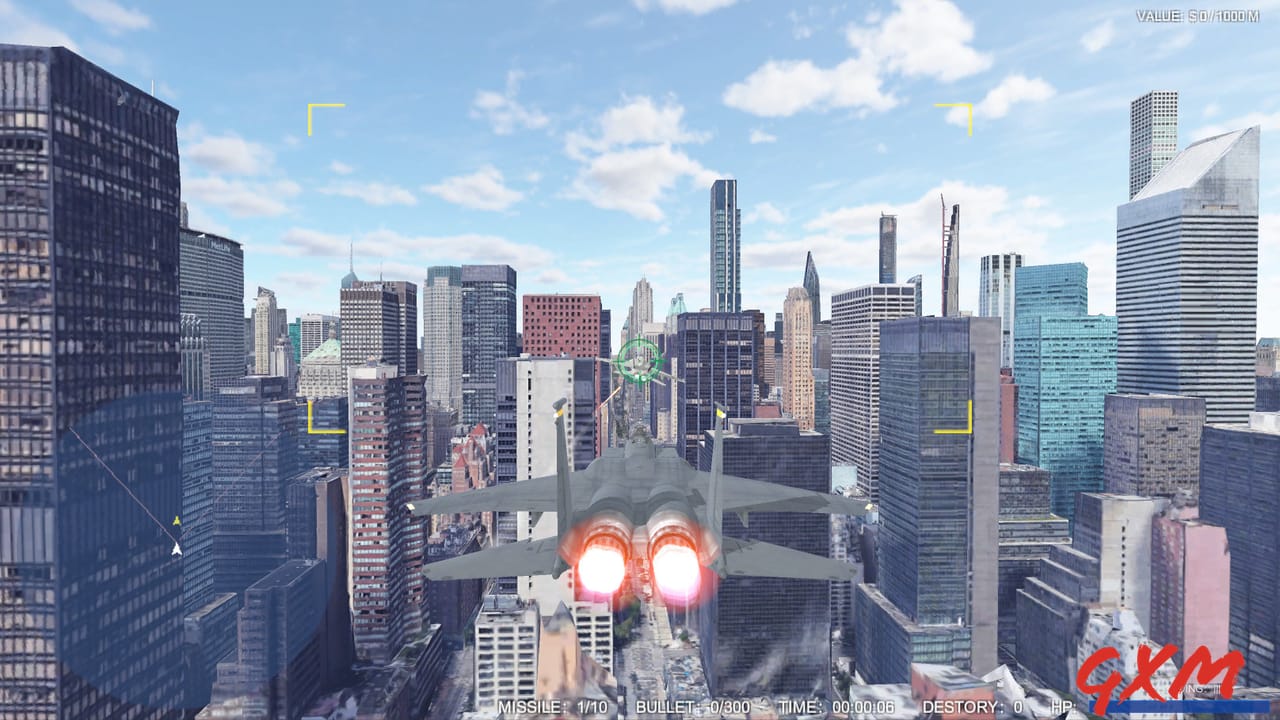 City Air Battle Screenshot 1