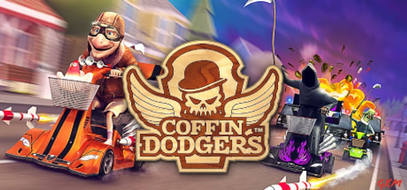 Coffin Dodgers Poster