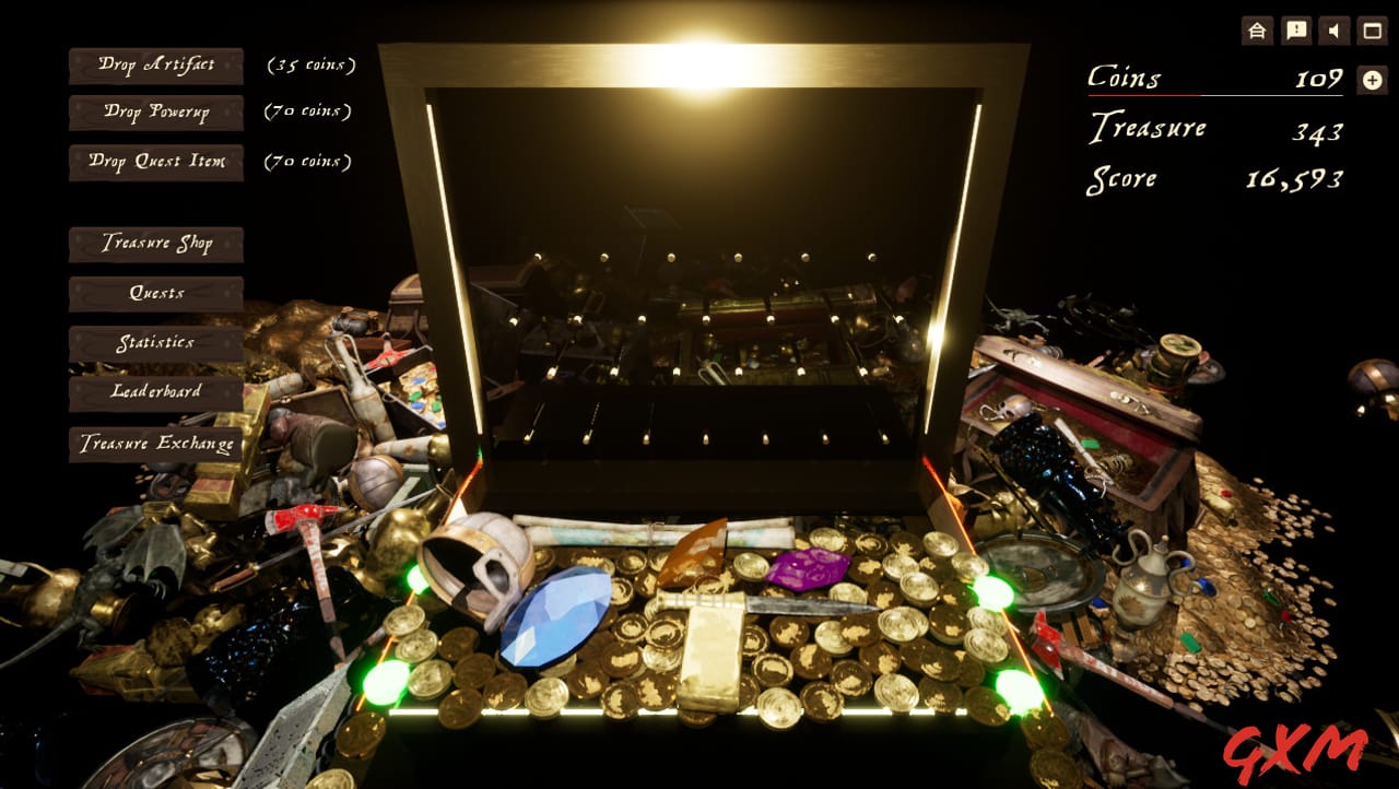 Coin Treasures Screenshot 1